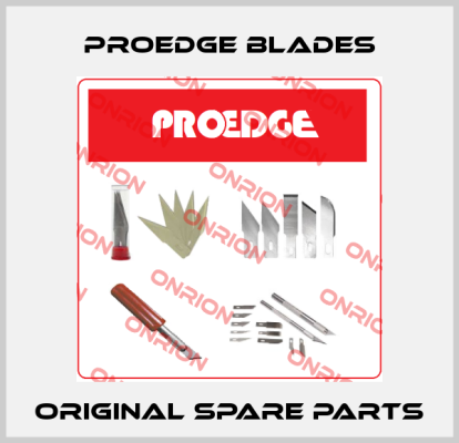 Proedge Blades