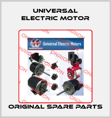 Universal Electric Motor