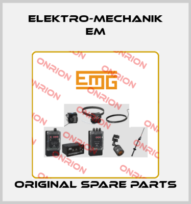 Elektro-Mechanik EM