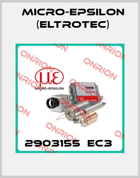 2903155  EC3  Micro-Epsilon (Eltrotec)