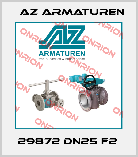 29872 DN25 F2  Az Armaturen