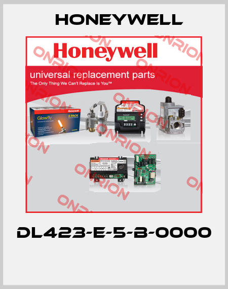 DL423-E-5-B-0000  Honeywell