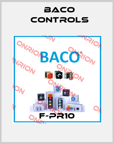 F-PR10 Baco Controls