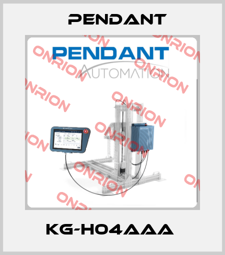 KG-H04AAA  PENDANT