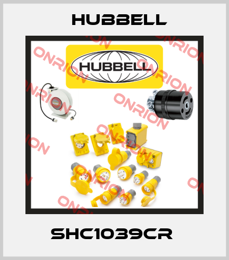SHC1039CR  Hubbell