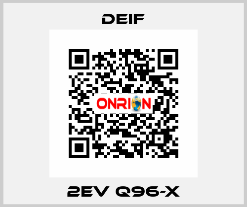 2EV Q96-X Deif