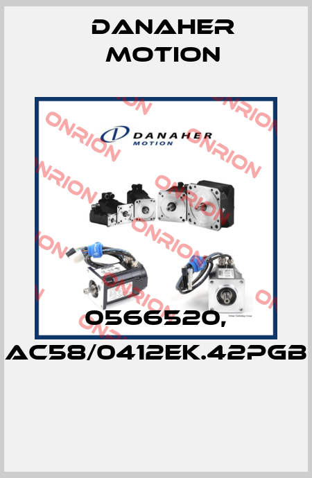 0566520, AC58/0412EK.42PGB  Danaher Motion