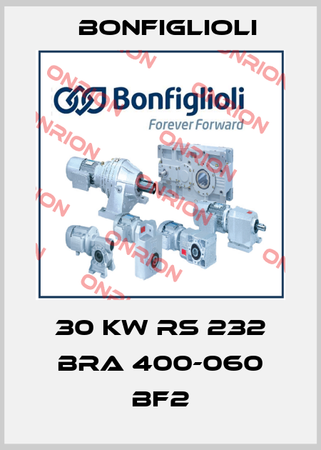 30 KW RS 232 BRA 400-060 BF2 Bonfiglioli