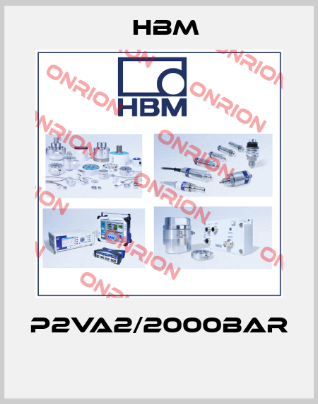 P2VA2/2000BAR  Hbm
