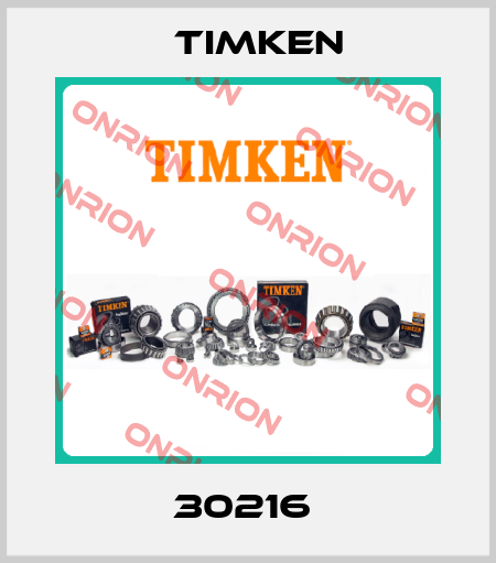 30216  Timken