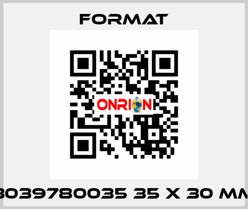 3039780035 35 X 30 MM Format