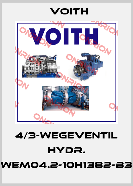 4/3-Wegeventil hydr. WEM04.2-10H1382-B3 Voith