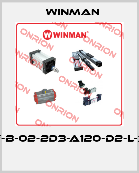 DF-B-02-2D3-A120-D2-L-35  Winman