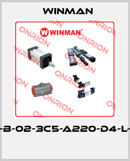 DF-B-02-3C5-A220-D4-L-35  Winman