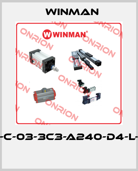 DF-C-03-3C3-A240-D4-L-35  Winman