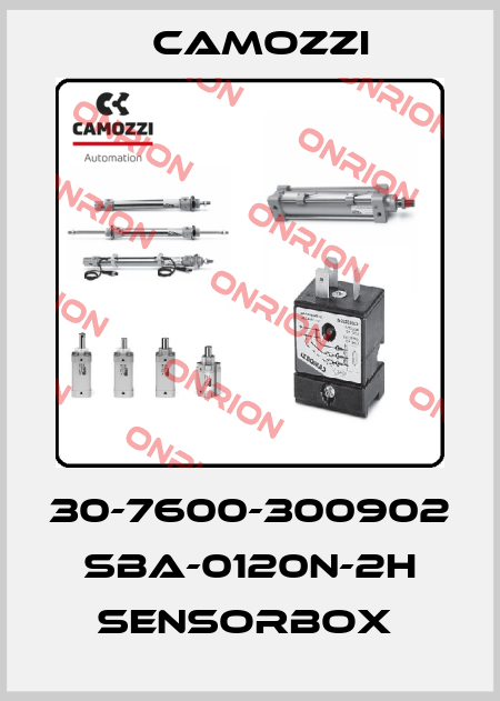 30-7600-300902  SBA-0120N-2H SENSORBOX  Camozzi