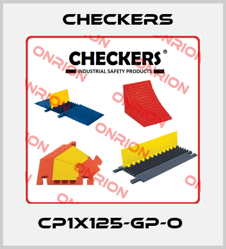 CP1X125-GP-O  Checkers