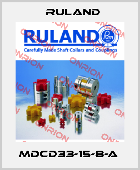 MDCD33-15-8-A  Ruland
