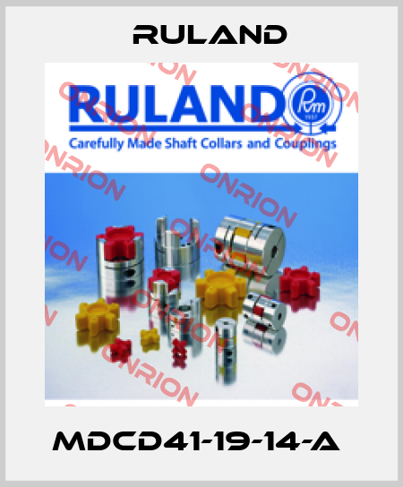 MDCD41-19-14-A  Ruland