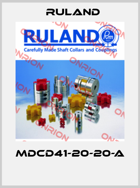MDCD41-20-20-A  Ruland