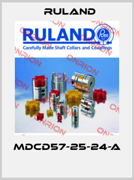 MDCD57-25-24-A  Ruland