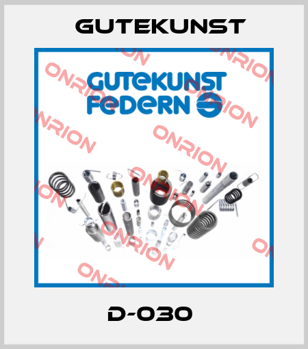 D-030  Gutekunst