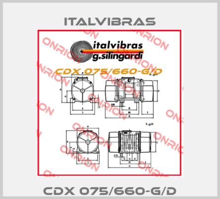 CDX 075/660-G/D Italvibras