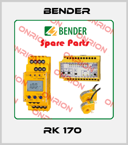 RK 170  Bender
