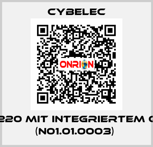 ADC 220 mit integriertem Q120C (N01.01.0003)  Cybelec