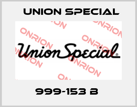 999-153 B  Union Special