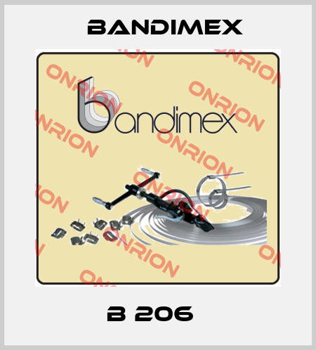 B 206   Bandimex