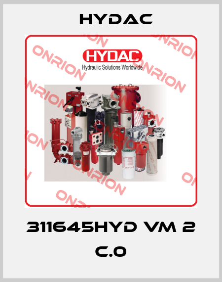 311645HYD VM 2 C.0 Hydac