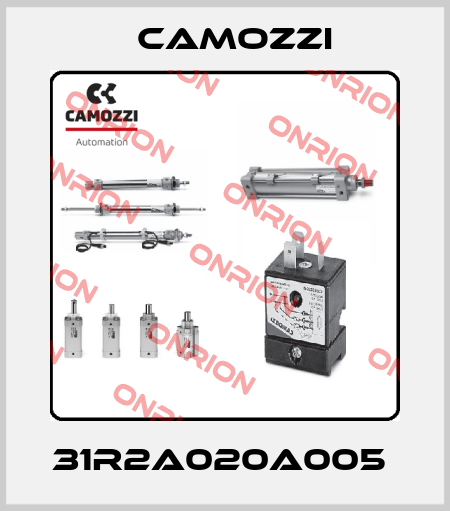 31R2A020A005  Camozzi