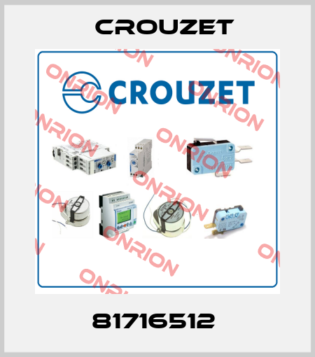 81716512  Crouzet