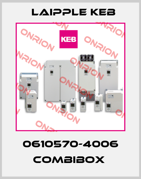 KEB-0610570-4006 COMBIBOX  price