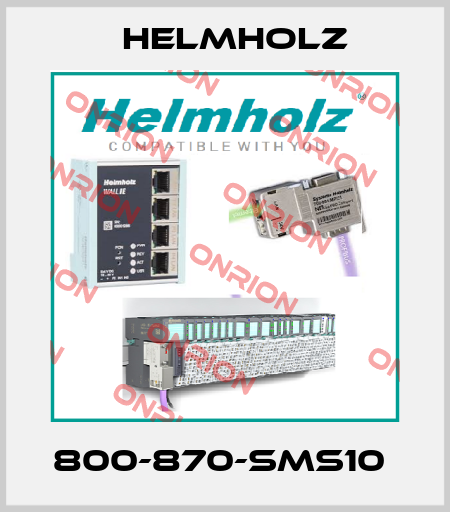 800-870-SMS10  Helmholz