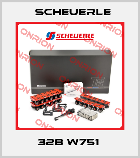 328 W751  Scheuerle