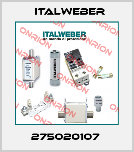 275020107  Italweber