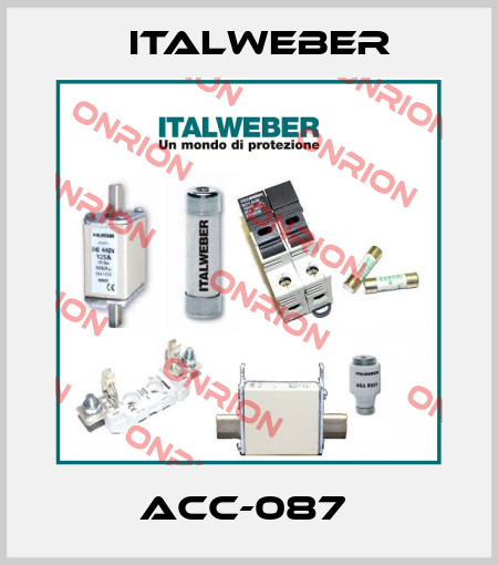 ACC-087  Italweber