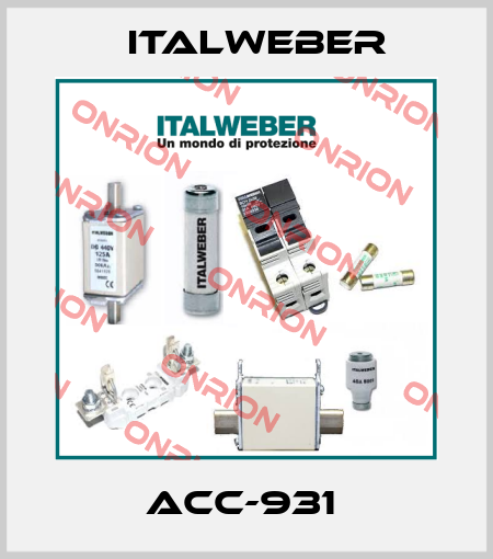 ACC-931  Italweber