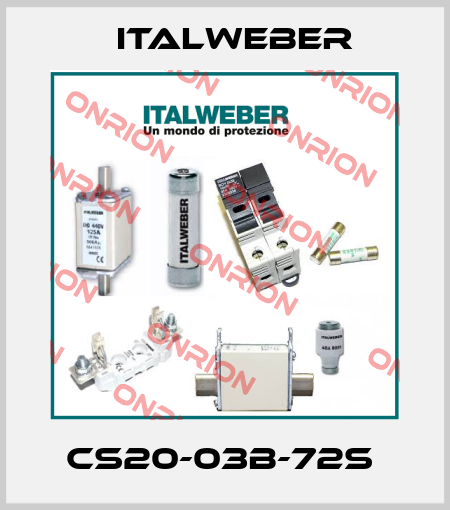 CS20-03B-72S  Italweber
