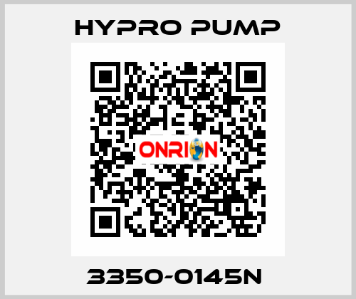 3350-0145N  Hypro Pump