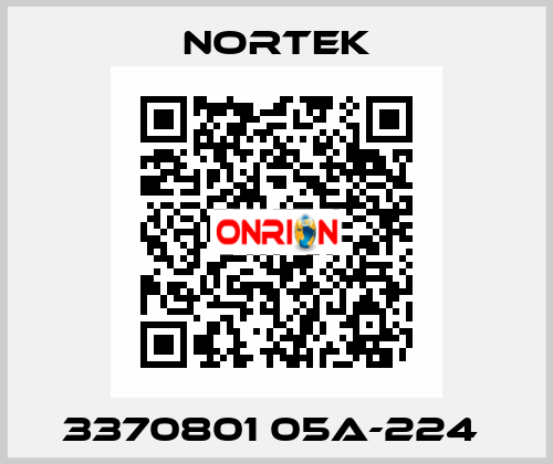 3370801 05A-224  Nortek