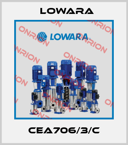CEA706/3/c Lowara