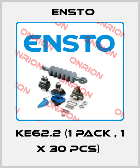 KE62.2 (1 Pack , 1 x 30 pcs)  Ensto