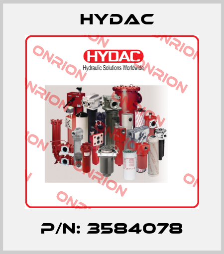 P/N: 3584078 Hydac