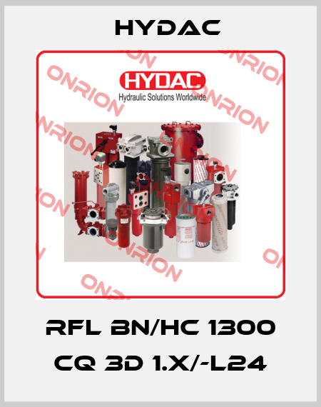 RFL BN/HC 1300 CQ 3D 1.X/-L24 Hydac