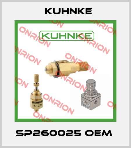 SP260025 OEM  Kuhnke