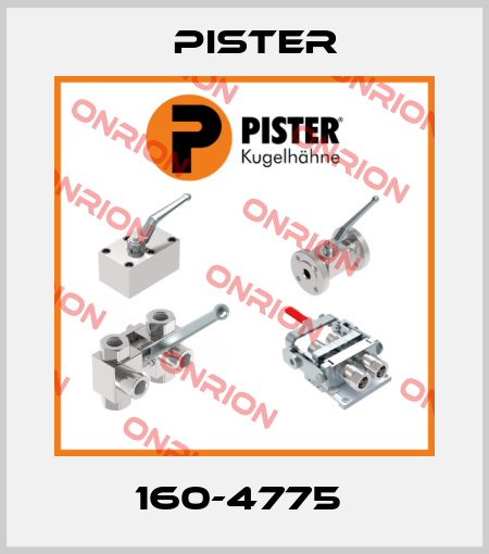 160-4775  Pister