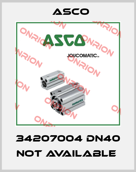 34207004 DN40 NOT AVAILABLE  Asco